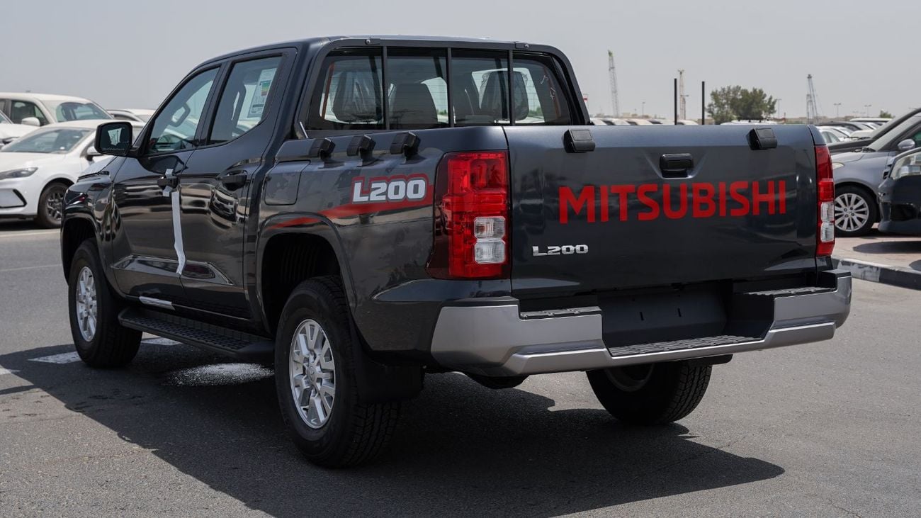ميتسوبيشي L200 GLX جديدة كلياً – محرك ديزل توربو سعة 2.5 لتر، دفع رباعي، ناقل حركة يدوي – C86 – موديل 2026 (خليجي)