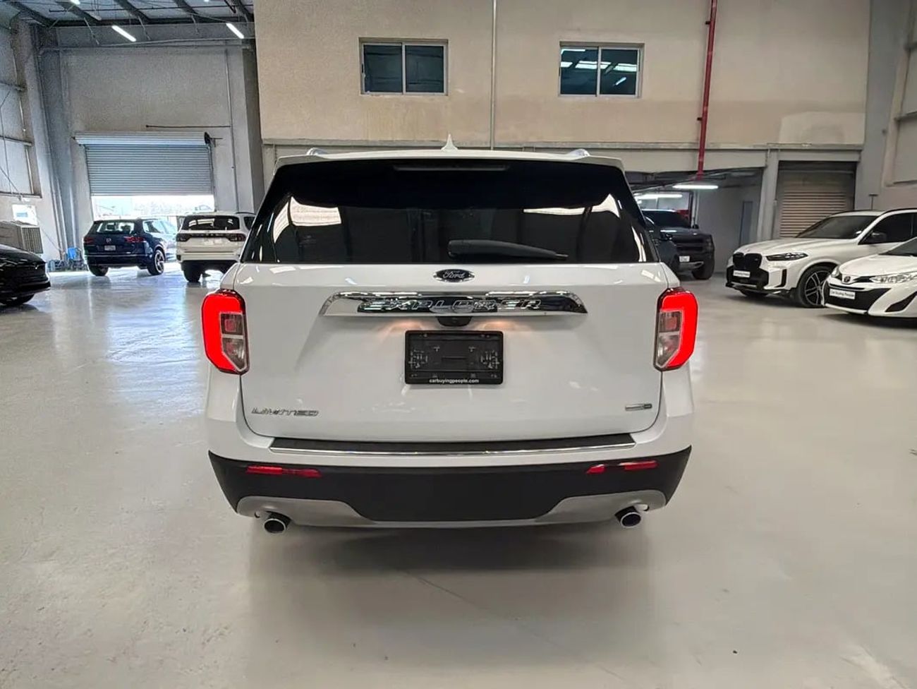 Ford Explorer LIMITED 1,351pm Zero Down Available Limited GCC Specs