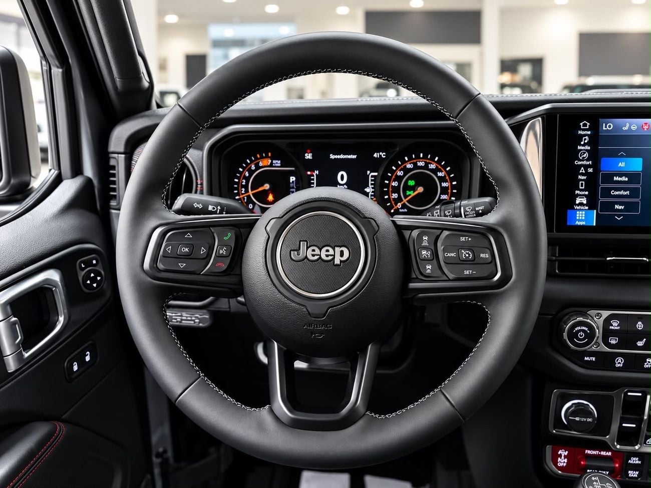 Jeep Wrangler RUBICON