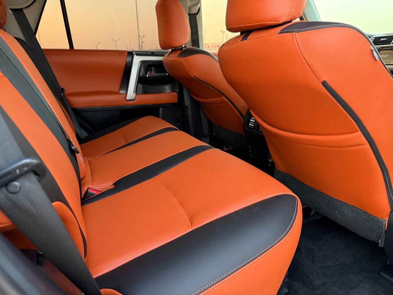 Toyota 4Runner SR5 Leader Seat Perfect and smooth car
