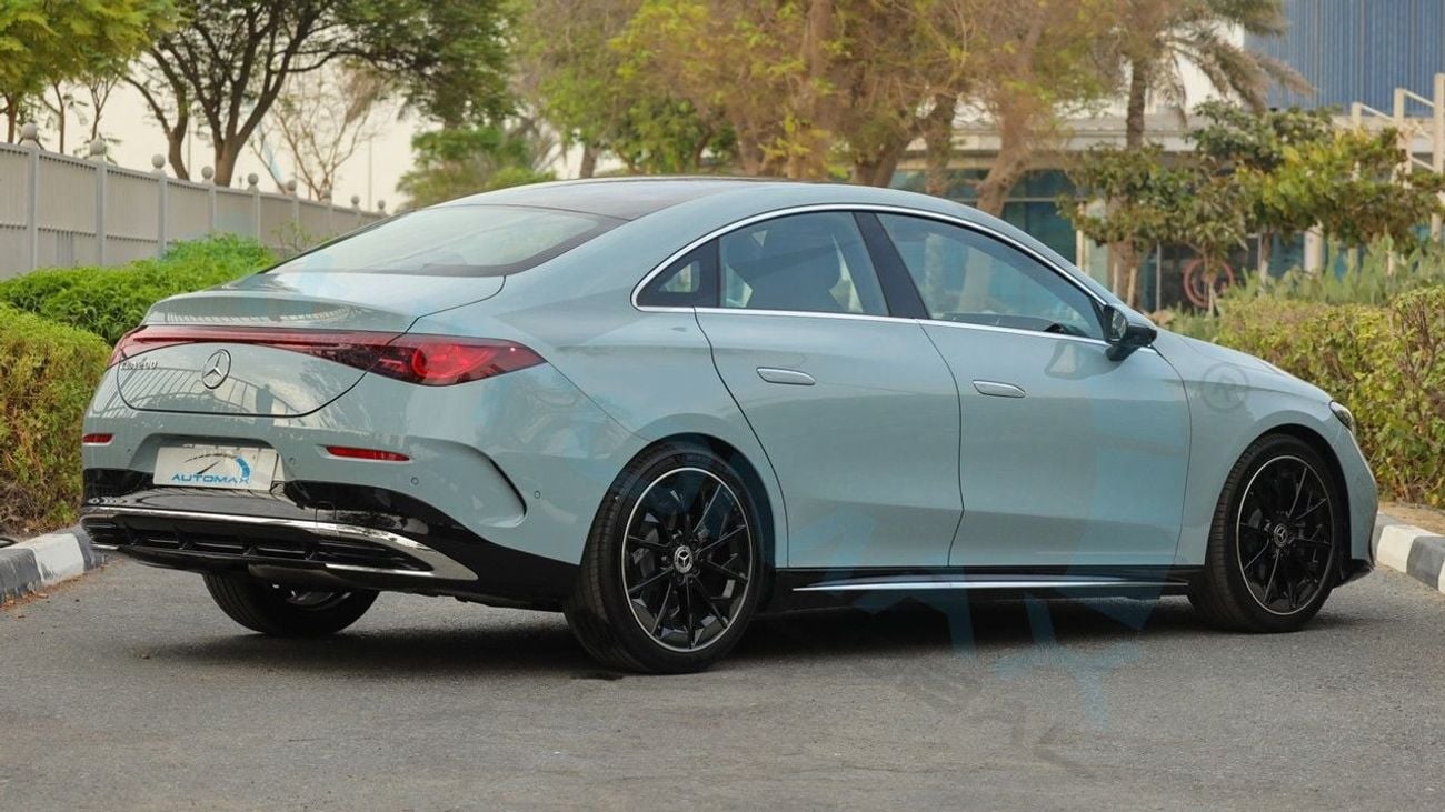 مرسيدس بنز CLA 200 AMG COUPE GCC 2027 With 2 Years Unlimited Mileage Warranty At Official Dealer