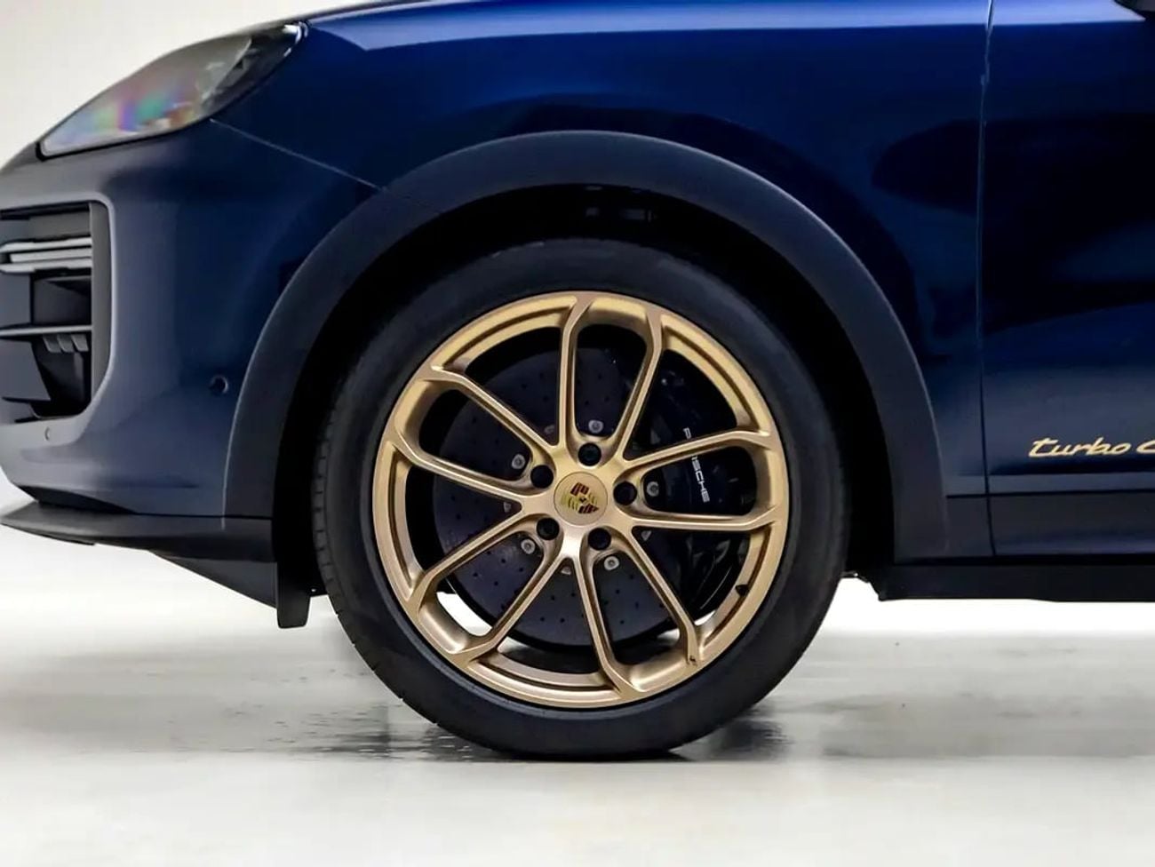 Porsche Cayenne TURBO GT | GCC Spec | Pristine Condition