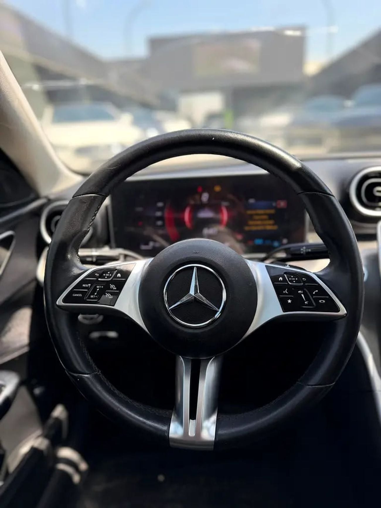 مرسيدس بنز C 300 AMG American Specs - Excellent Condition!