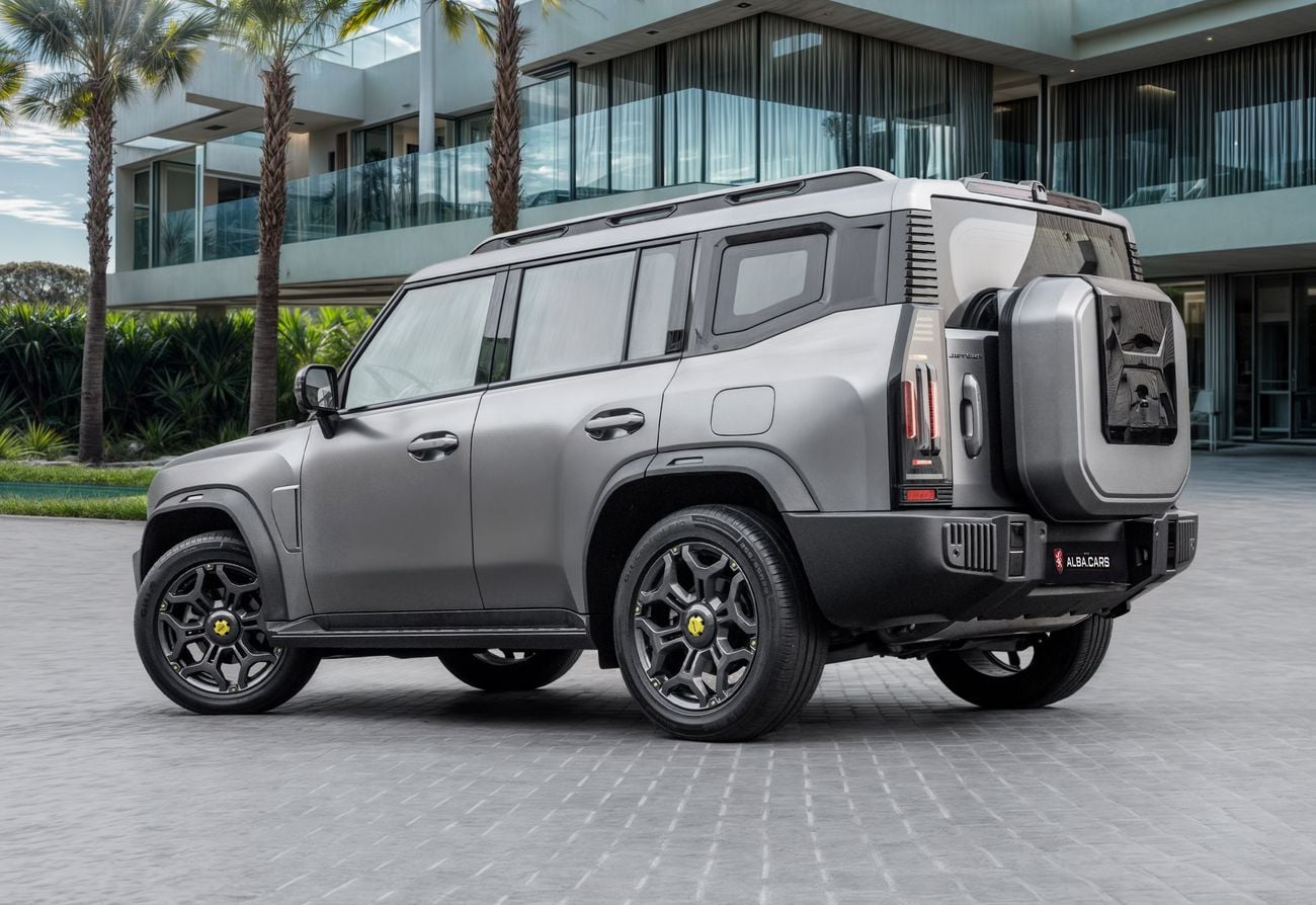 جيتور T2 Luxury USED T2 Luxury | 2,644 P.M | 0% Downpayment | Matte Grey