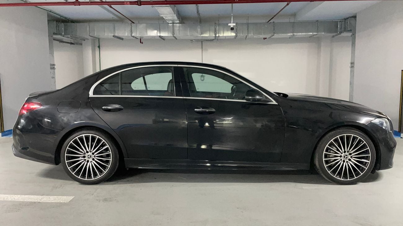 Mercedes Benz C200 AMG 2023 | AED 2065/Month | 0 DP | 30 Day Return | Warranty | Service History