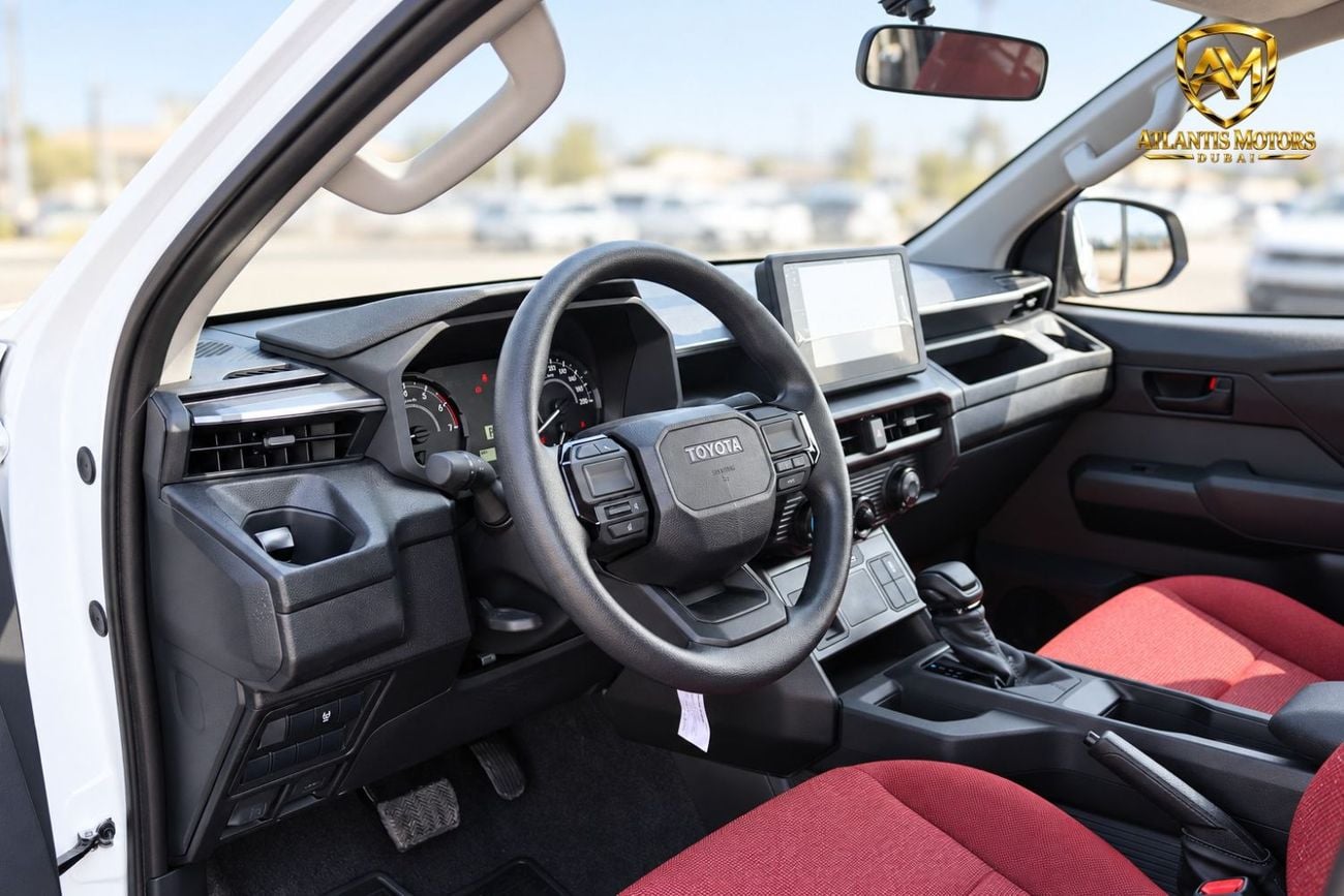 Toyota Hilux GLX 2027HILUX DOUBLE CABIN 2.7L PETROL 4X4