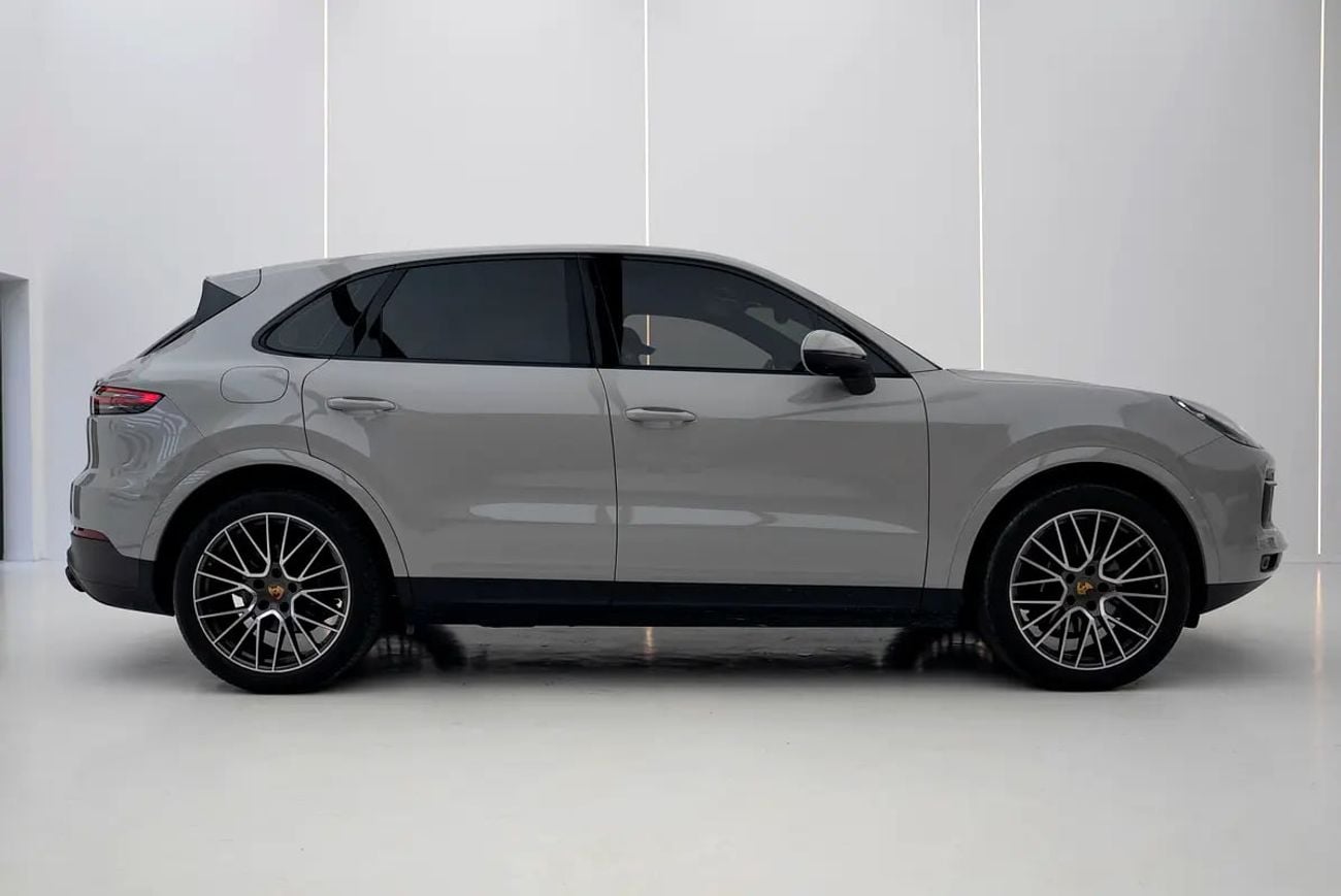 بورش كايان PLATINUM EDITION | GCC | 24,618 KM | Panoramic Roof