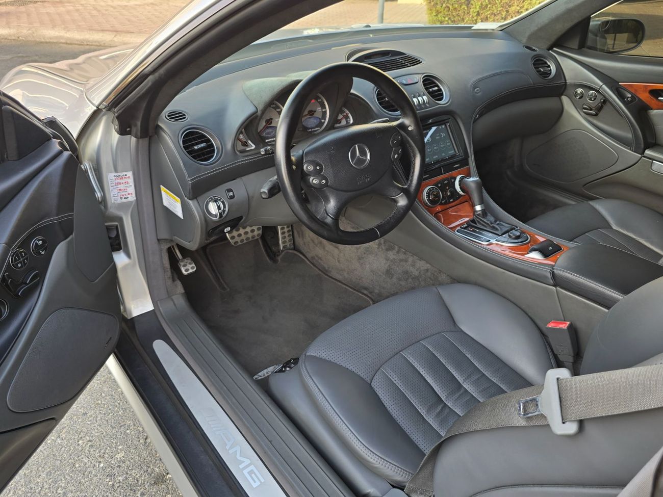 مرسيدس بنز SL 65 AMG STANDARD