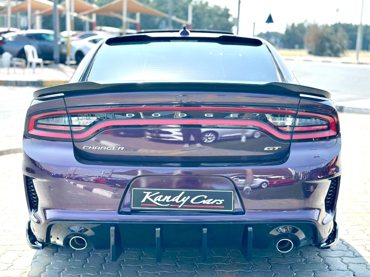 Dodge Charger GT 3.6L | Monthly 1200/- | 0% DP | Sunroof | # 14889S