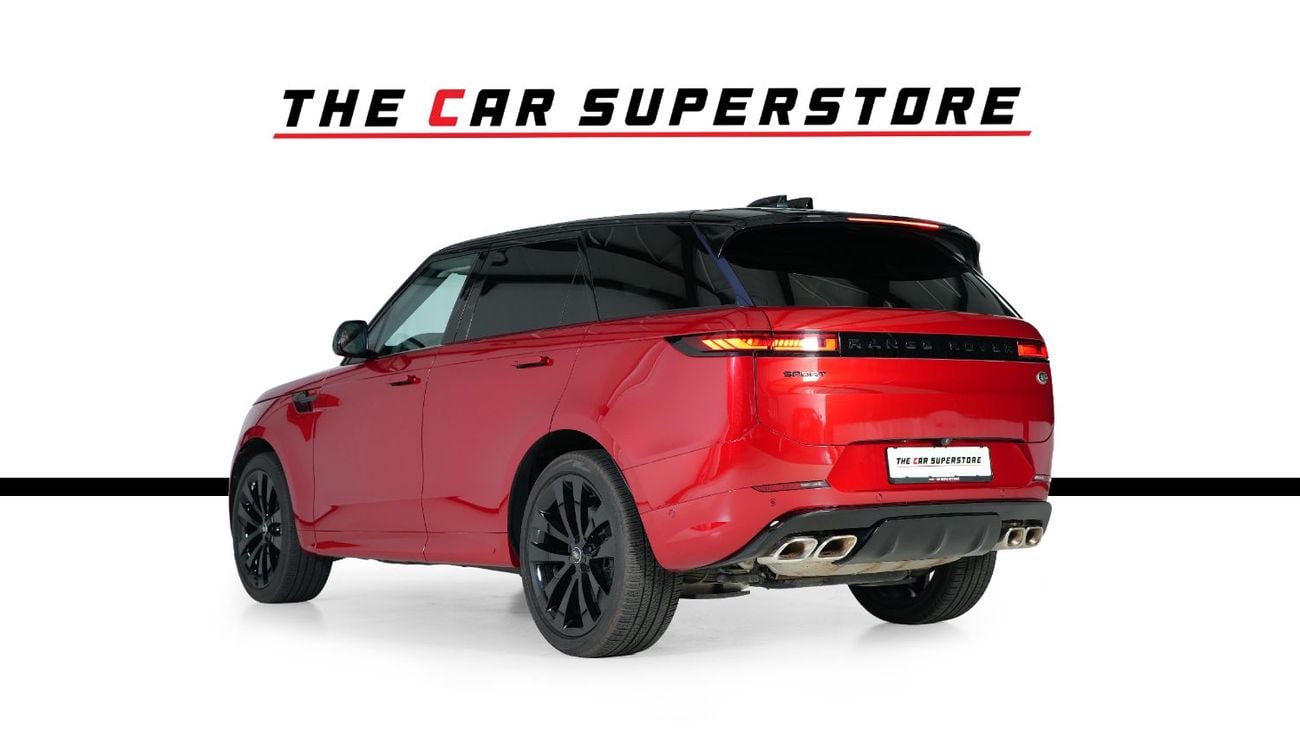 Land Rover Range Rover Sport FIRST EDITION Italian Racing Red--Meridian Premium Sound System-Low mileage-Warranty & Service Available
