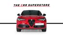 ألفا روميو ستيلفيو VELOCE GCC-1 Owner-Low Mileage-Gargash Warranty & Service Contract Until 2029