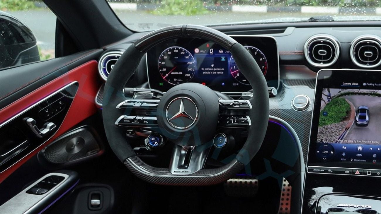 مرسيدس بنز CLE53 AMG 4MATIC + COUPE EQ Boost GCC 2026 With 2 Years Unlimited Mileage Warranty @Officia