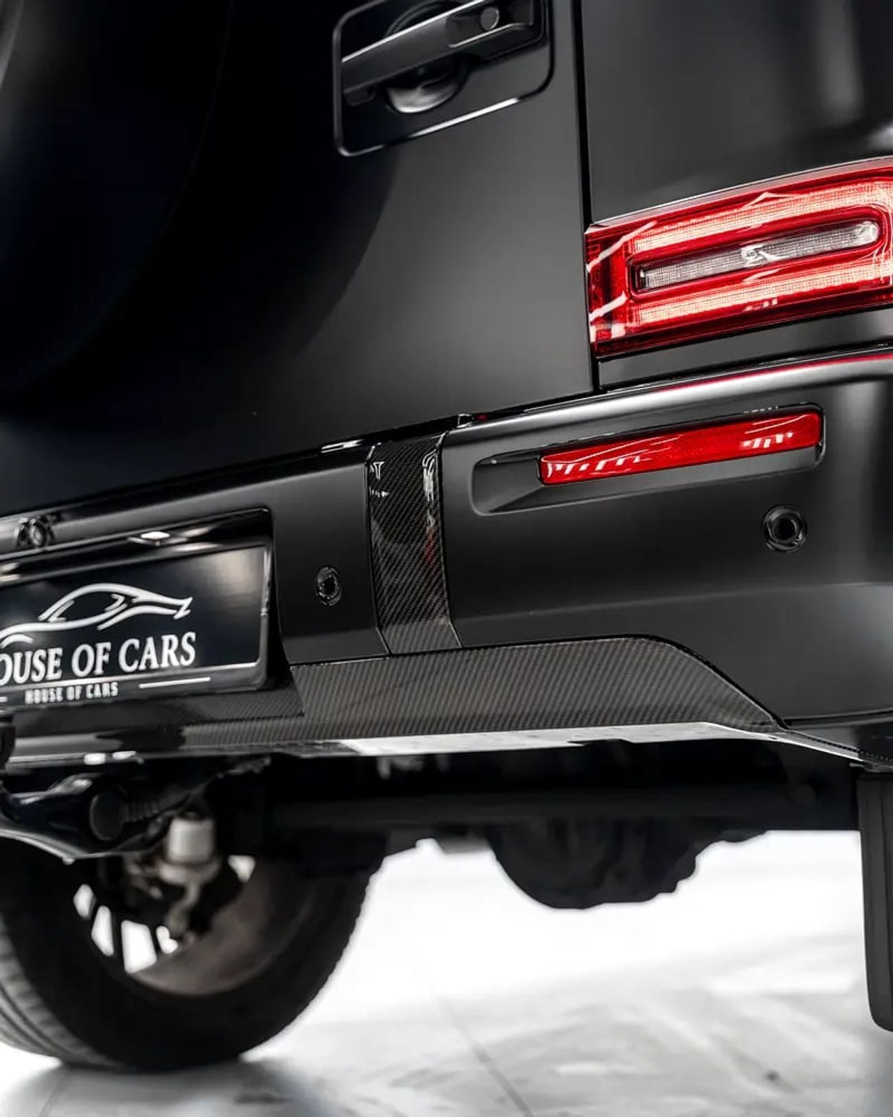 Mercedes Benz G63 AMG MERCEDES AMG G63 | CARBON INTERIOR & EXTERIOR | A22 SUSPENSION | WARRANTY&SERVICE PACKAGE