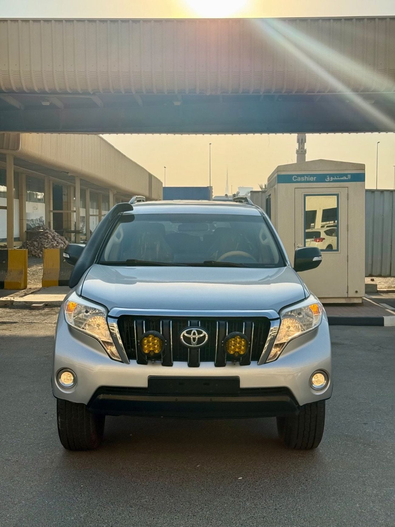 Toyota Prado GXR 2015 GXR V6/4.0 GCC