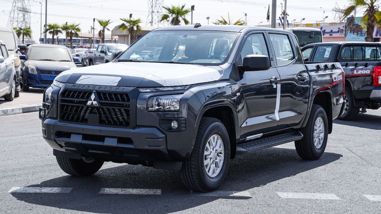 Mitsubishi L200 GLX Brand New – 2.4L Turbo Diesel 4WD Manual – D26 – 2027 – Export Only