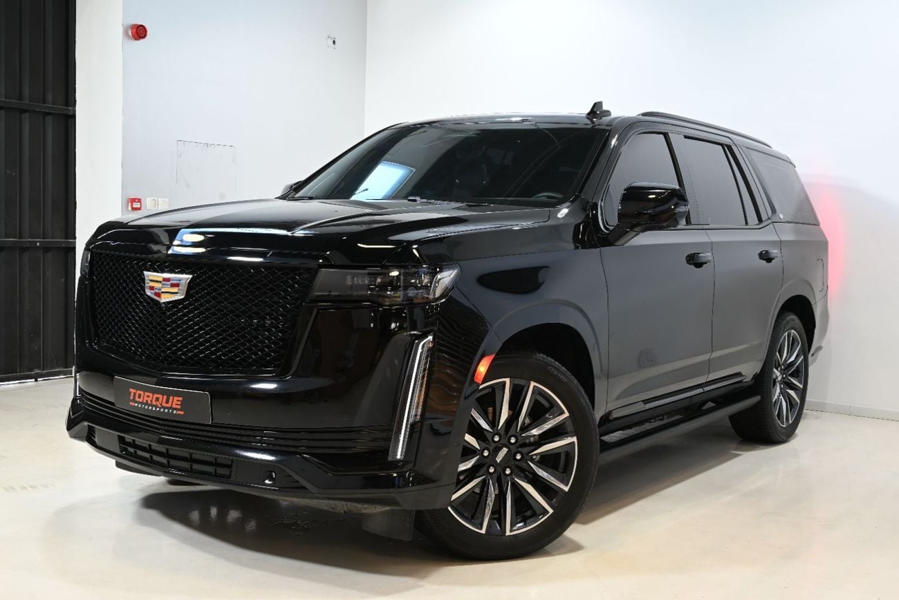Cadillac Escalade SPORT PLATINUM 2024 Cadillac Escalade Sport Platinum, 8/2028 Cadillac Warranty And Service Pack, GCC
