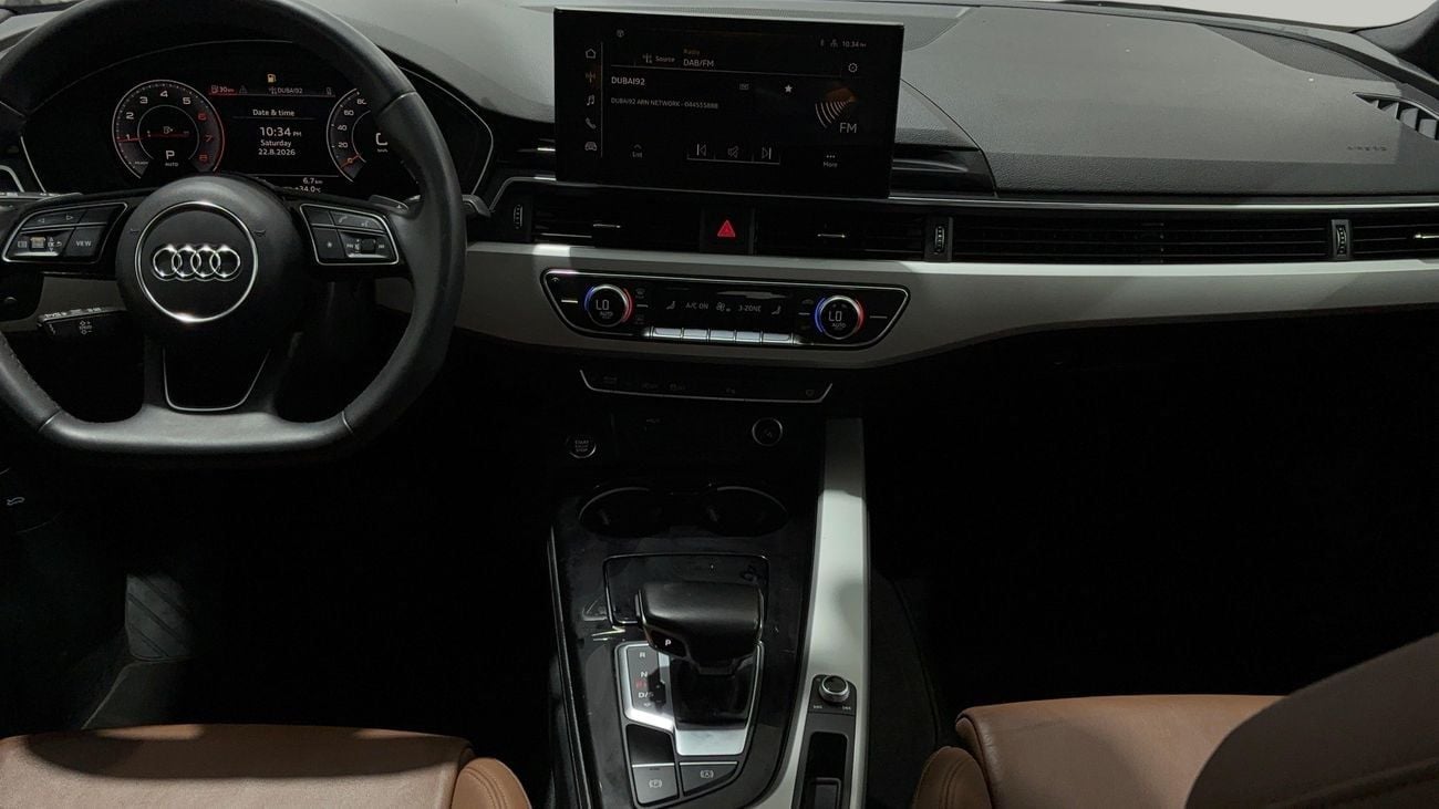 Audi A4 35 TFSI S-LINE 2023 | AED 1415/Month | 0 DP | 30 Day Return | Warranty