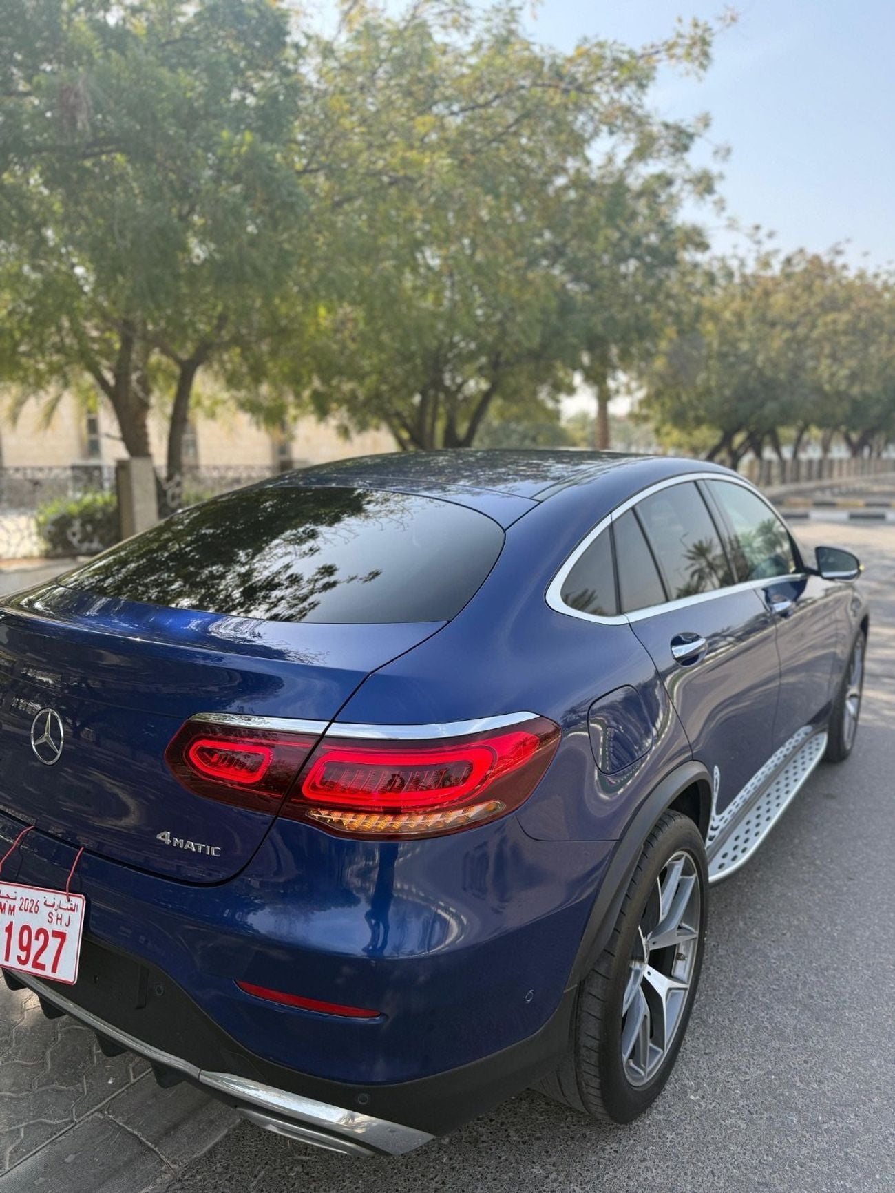 Mercedes Benz GLC 300 AMG 2.0L