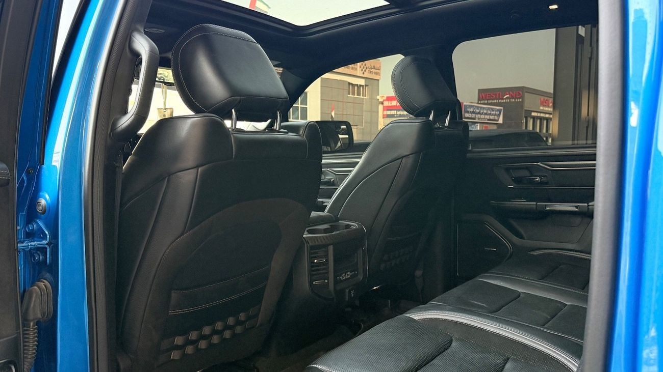 RAM 1500 TRX