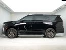 Cadillac Escalade LUXURY BLACK EDITION | GCC Specs | Pristine Condition