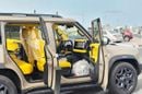 Jetour T2 LUX JetourT2 2.0T 2025 MODEL CUSTOMIZED YELLOW INTERIOR INTERIOR LIGHTS 8SPEED 4WD AT