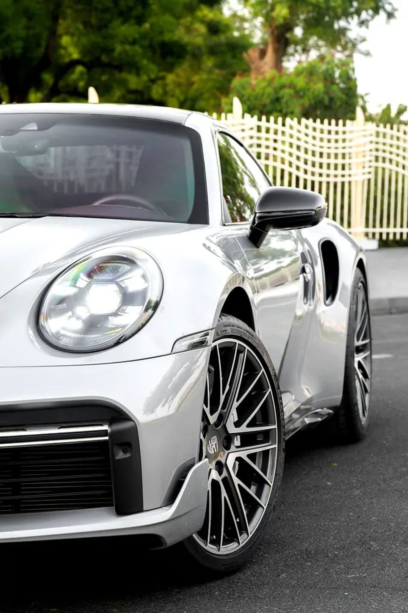 بورش 911 تربو | GCC Specs | Warranty + Service | Pristine Condition