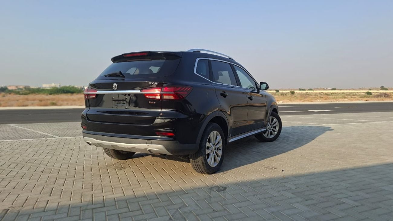 أم جي RX5 COMFORT 1.5L 4 Cylinders GCC Low Mileage Perfect Condition