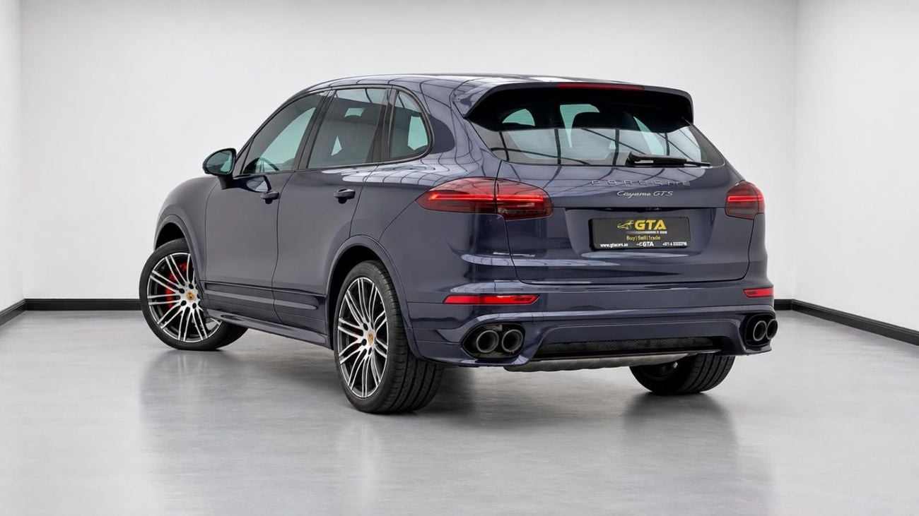 Porsche Cayenne GTS