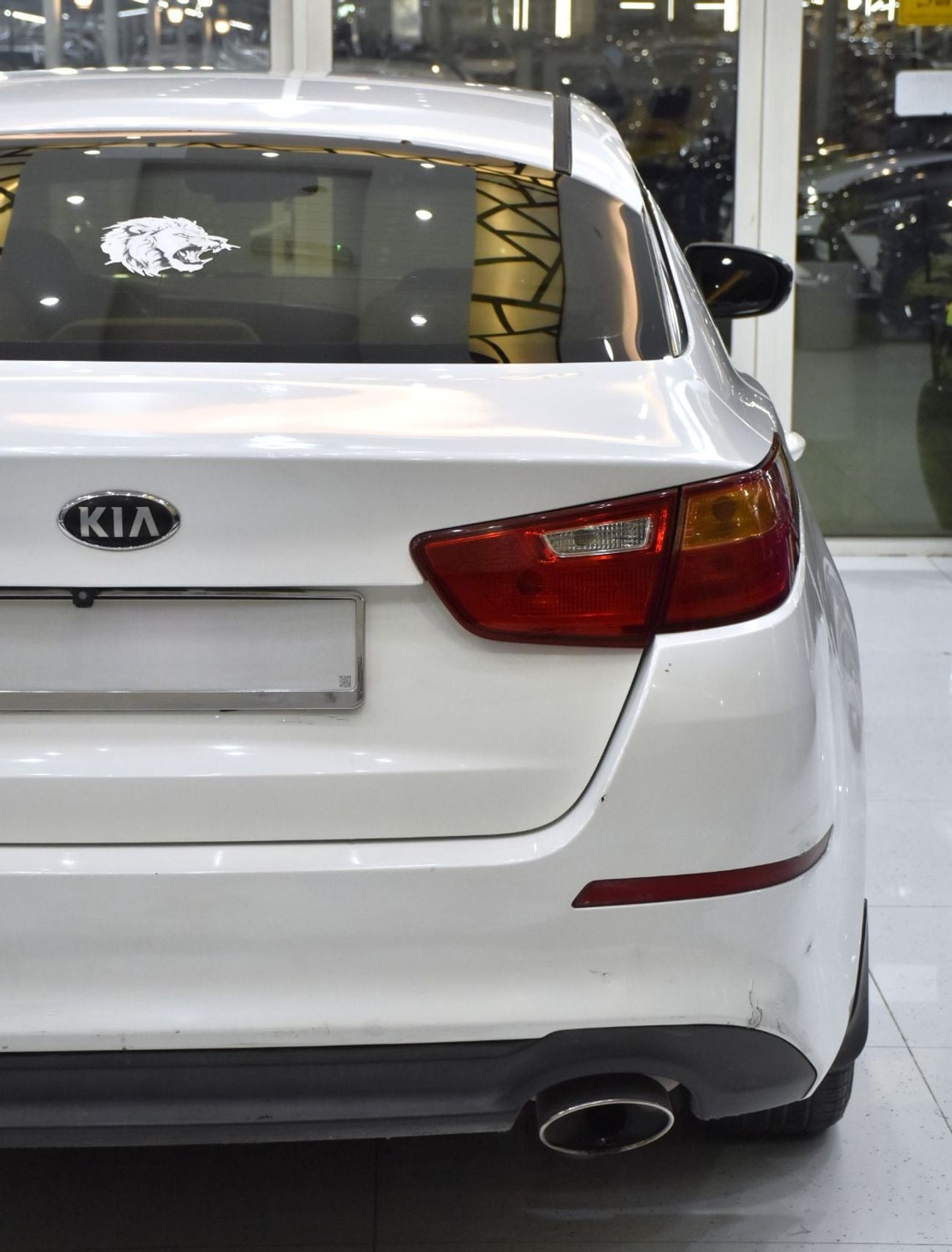 Kia Optima EXCELLENT DEAL for our KIA Optima ( 2014 Model ) in White Color GCC Specs