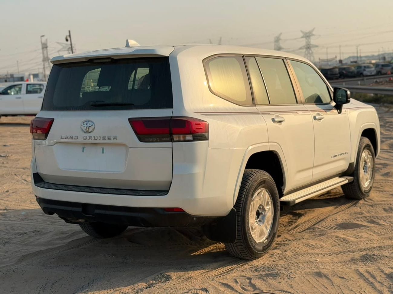 Toyota Land Cruiser EXR