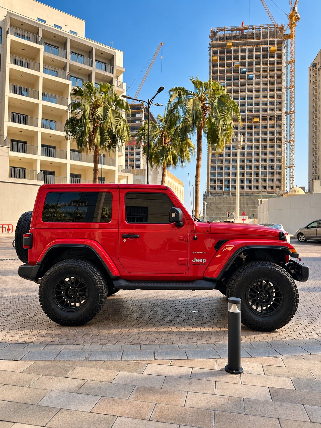 Jeep Wrangler SAHARA