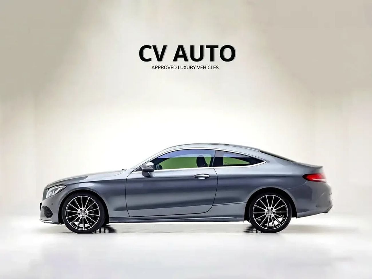 Mercedes Benz C 200 Coupe C200 Coupe | GCC Specification | Grey Exterior | Luxury Coupe
