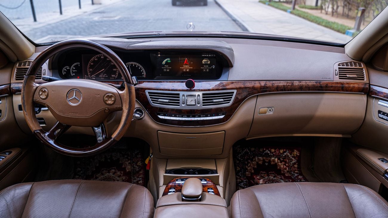 مرسيدس بنز S 550 ستاندارد