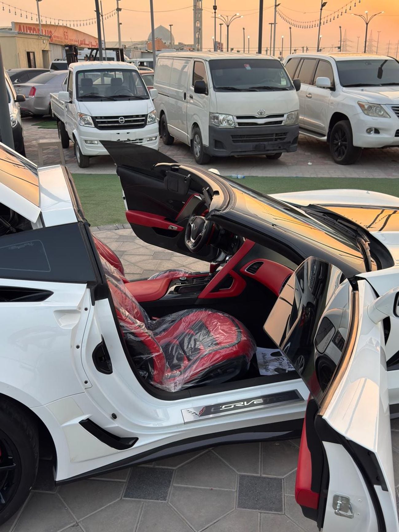 شيفروليه كورفت Z06