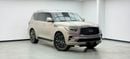 Infiniti QX80 LUXE, Warranty, Full Service History, 7 Seater, GCC