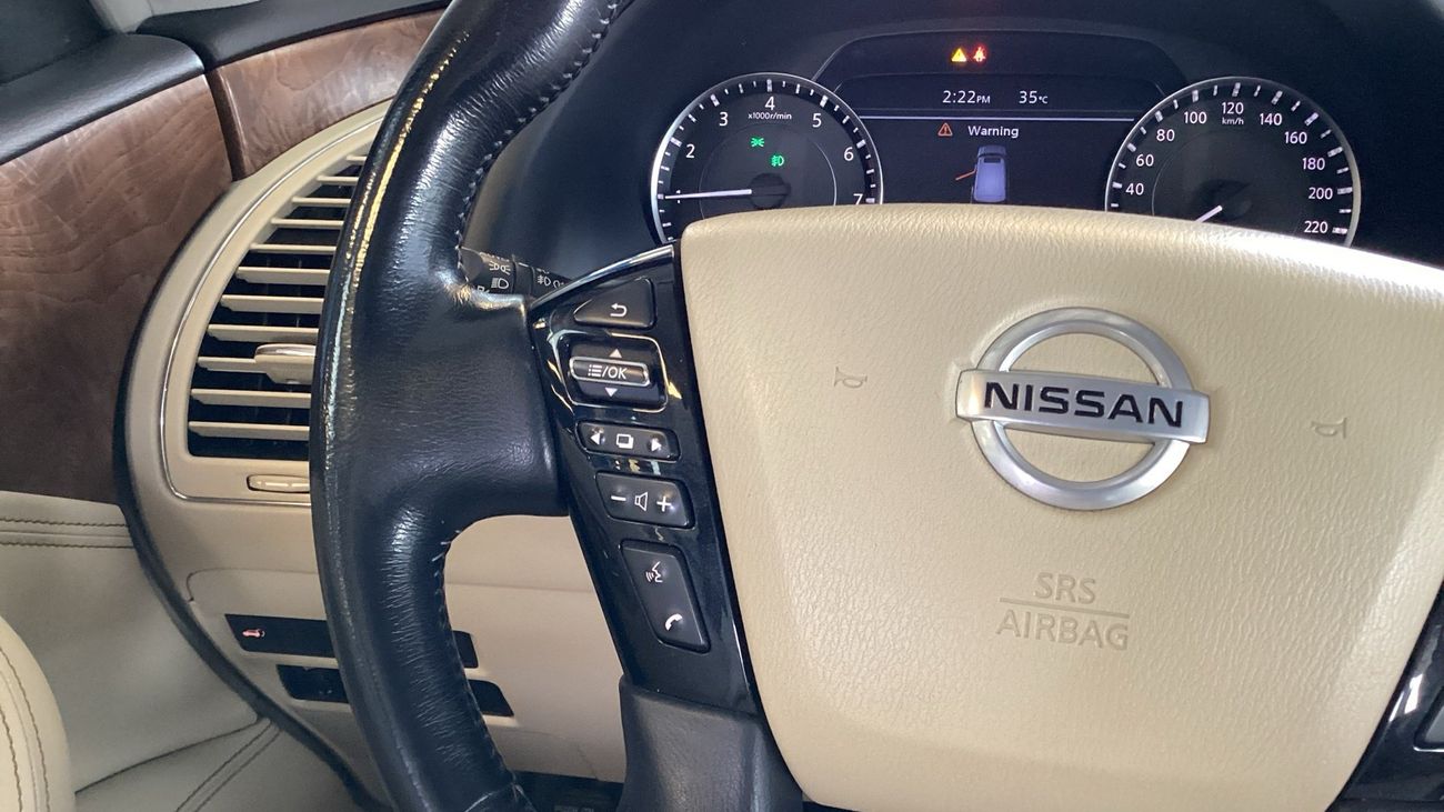 Nissan Patrol SE TITANIUM 4.0 V6 SE TITANIUM 4WD AUTO | Guaranteed Warranty | 0 Down Payment