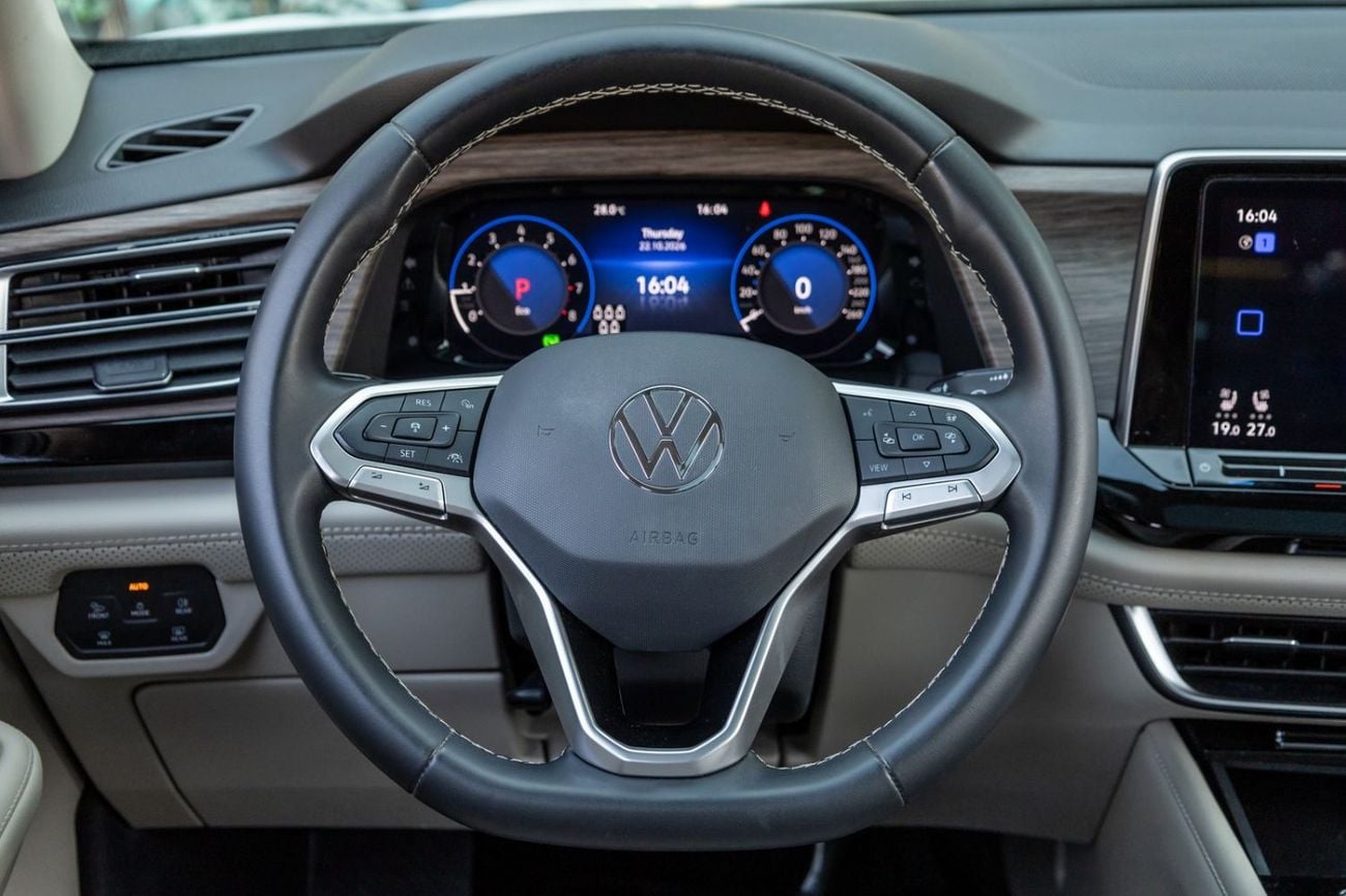 Volkswagen Teramont COMFORTLINE Volkswagen Teramont Comfortline 2024 GCC | Agency Warranty | Service Contract