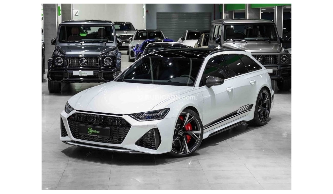 أودي RS6 Avant TFSI quattro Avant TFSI quattro Avant TFSI quattro Avant TFSI quattro