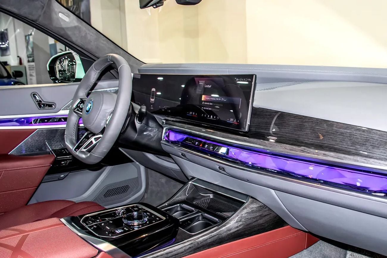 BMW i7 xDrive60 Masterclass M Sport Package