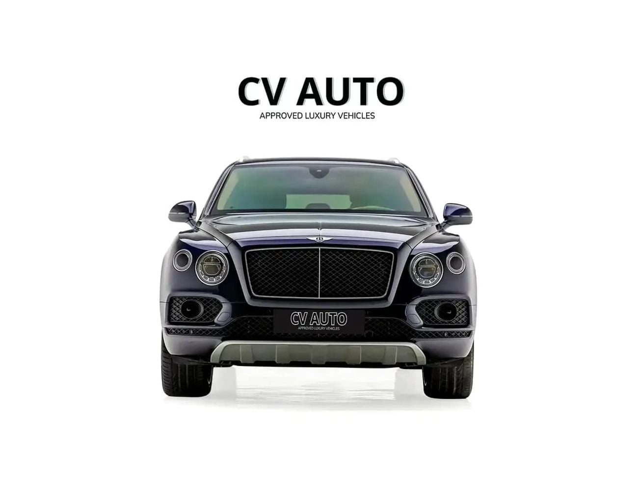 Bentley Bentayga GCC Spec