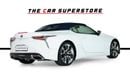Lexus LC500 TITANIUM Convertible-GCC-Collectors Car-Mint Condition-Naturally Aspirated V8