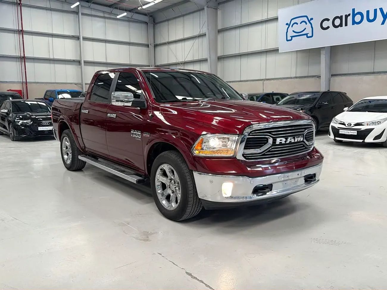 RAM 1500 1,351pm Zero Down Available Laramie Crew Cab | GCC Specs