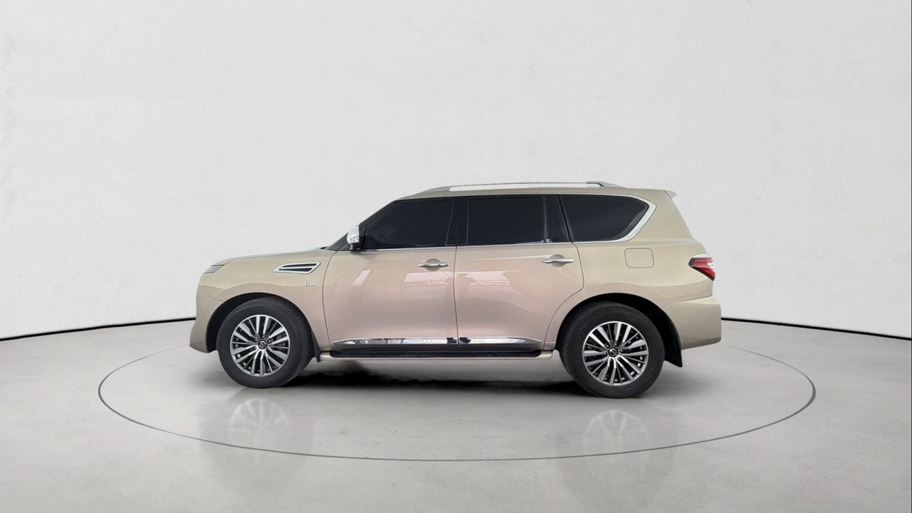 Nissan Patrol LE PLATINUM CITY | Guaranteed Warranty | 0 Down Payment