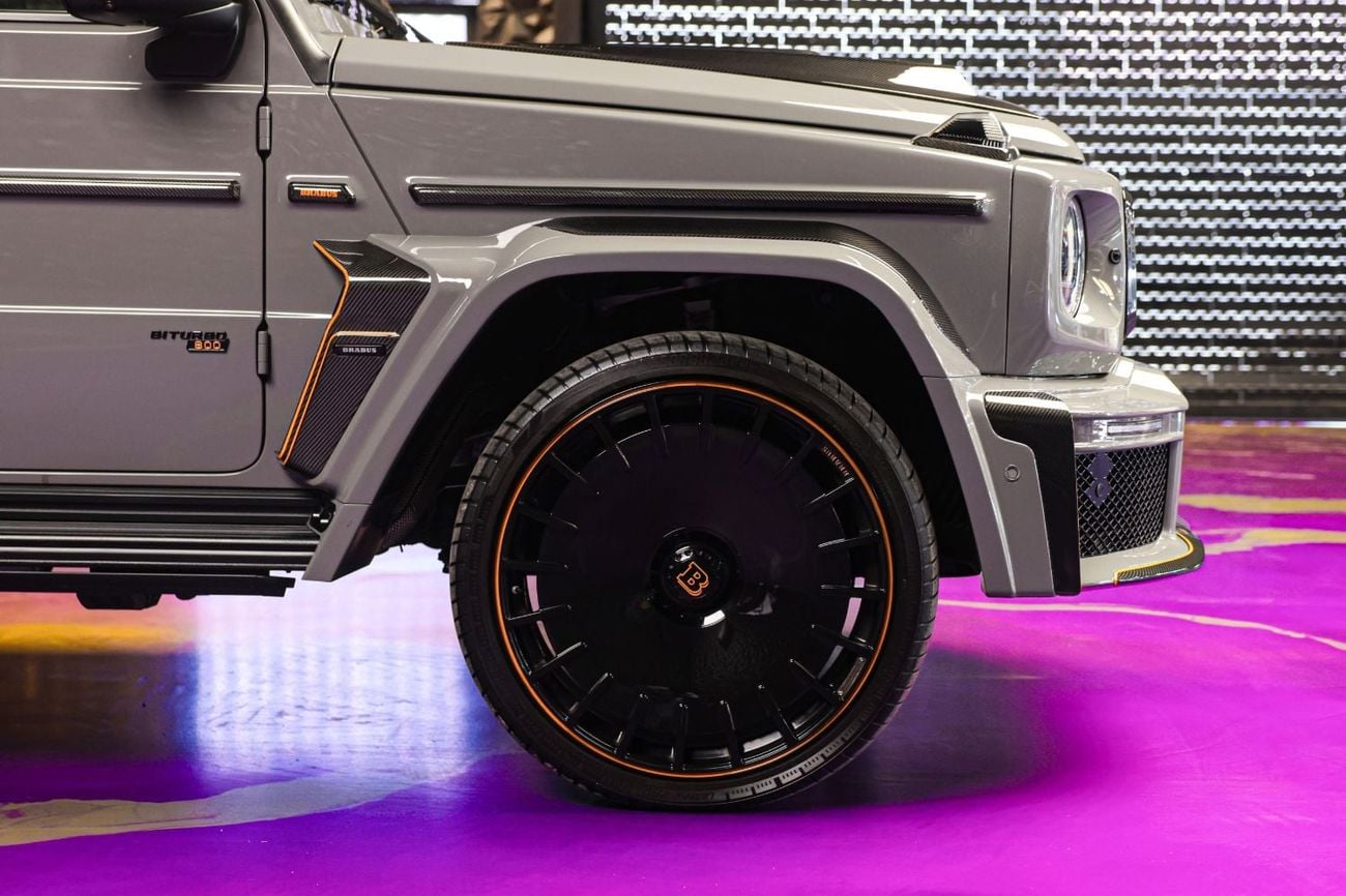 Mercedes Benz G63 AMG BRABUS G800
