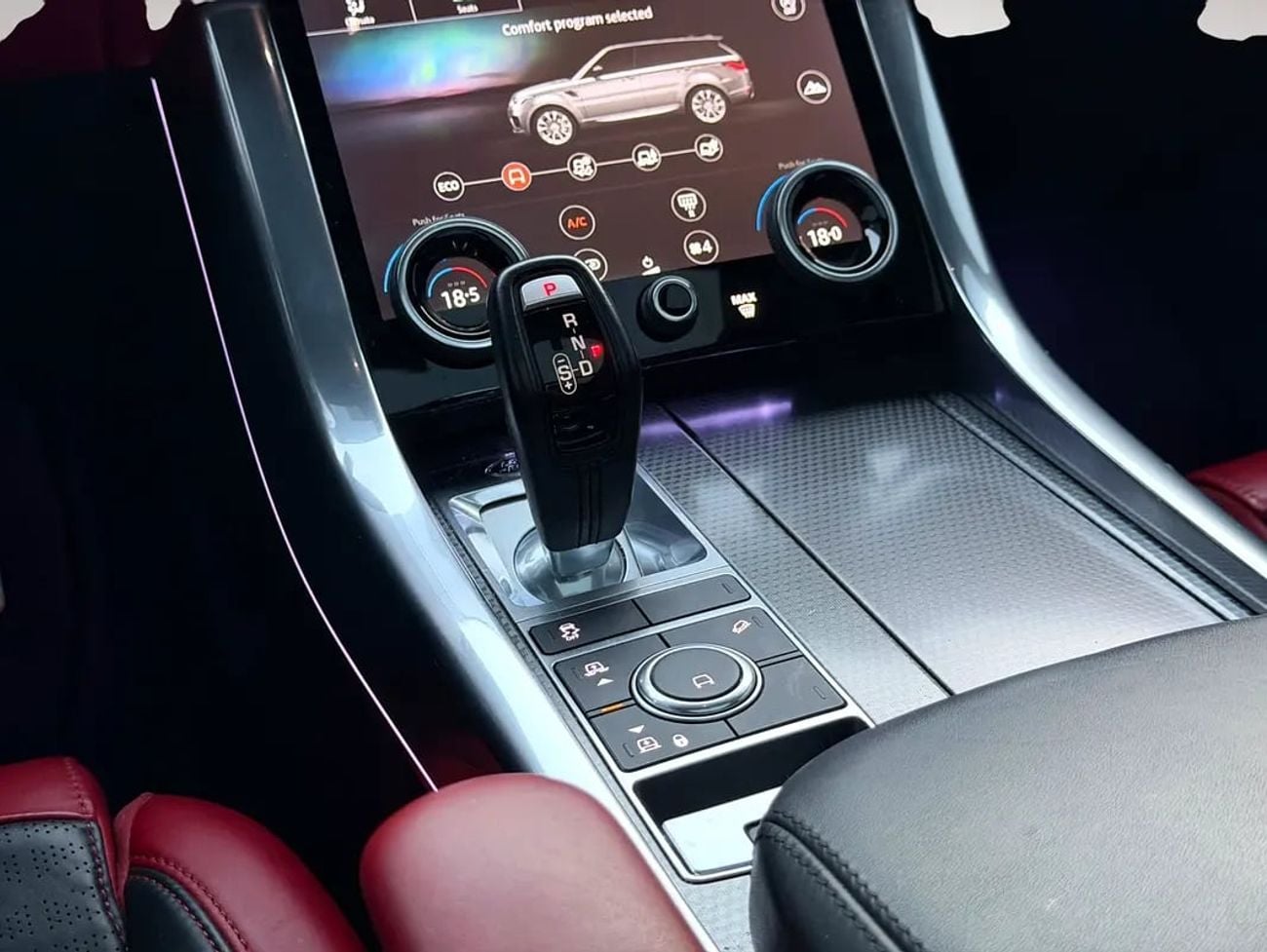 Land Rover Range Rover Sport HSE ONE OWNER | HSE | 400 HP MHEV | | GCC SPECS