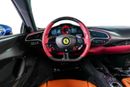فيراري 296 GTB GTB Assetto Fiorano-GCC-304 Kilometres ONLY-Al Tayer Service Contract