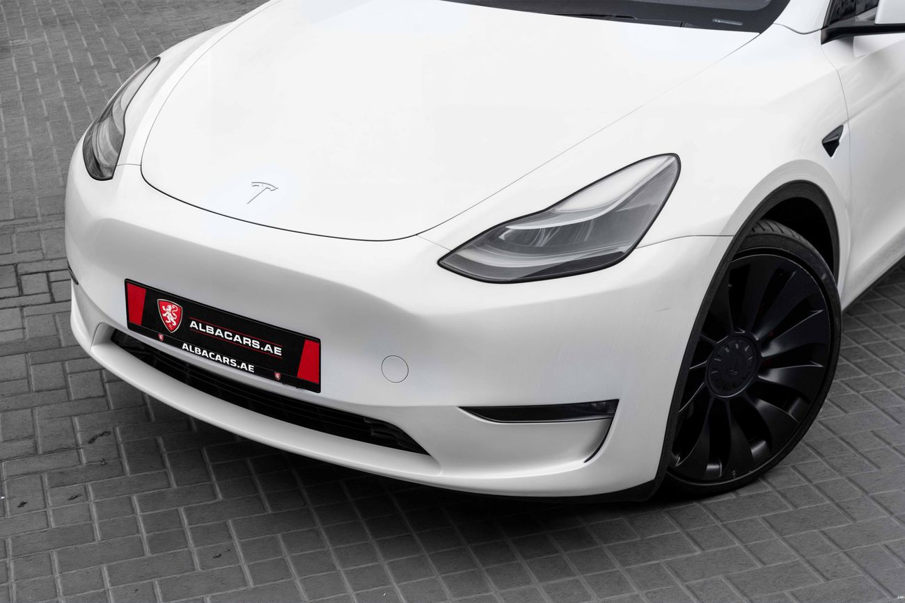 تسلا موديل Y Performance Model Y Performance | 2,938 P.M | 0% Downpayment | Tesla Warranty