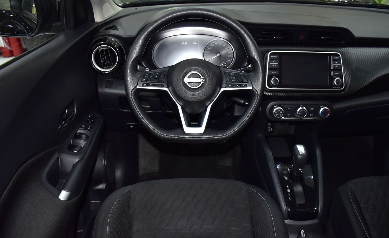 Nissan Kicks SV EXCELLENT DEAL for our Nissan Kicks ( 2024 Model ) in Black Color GCC Specs
