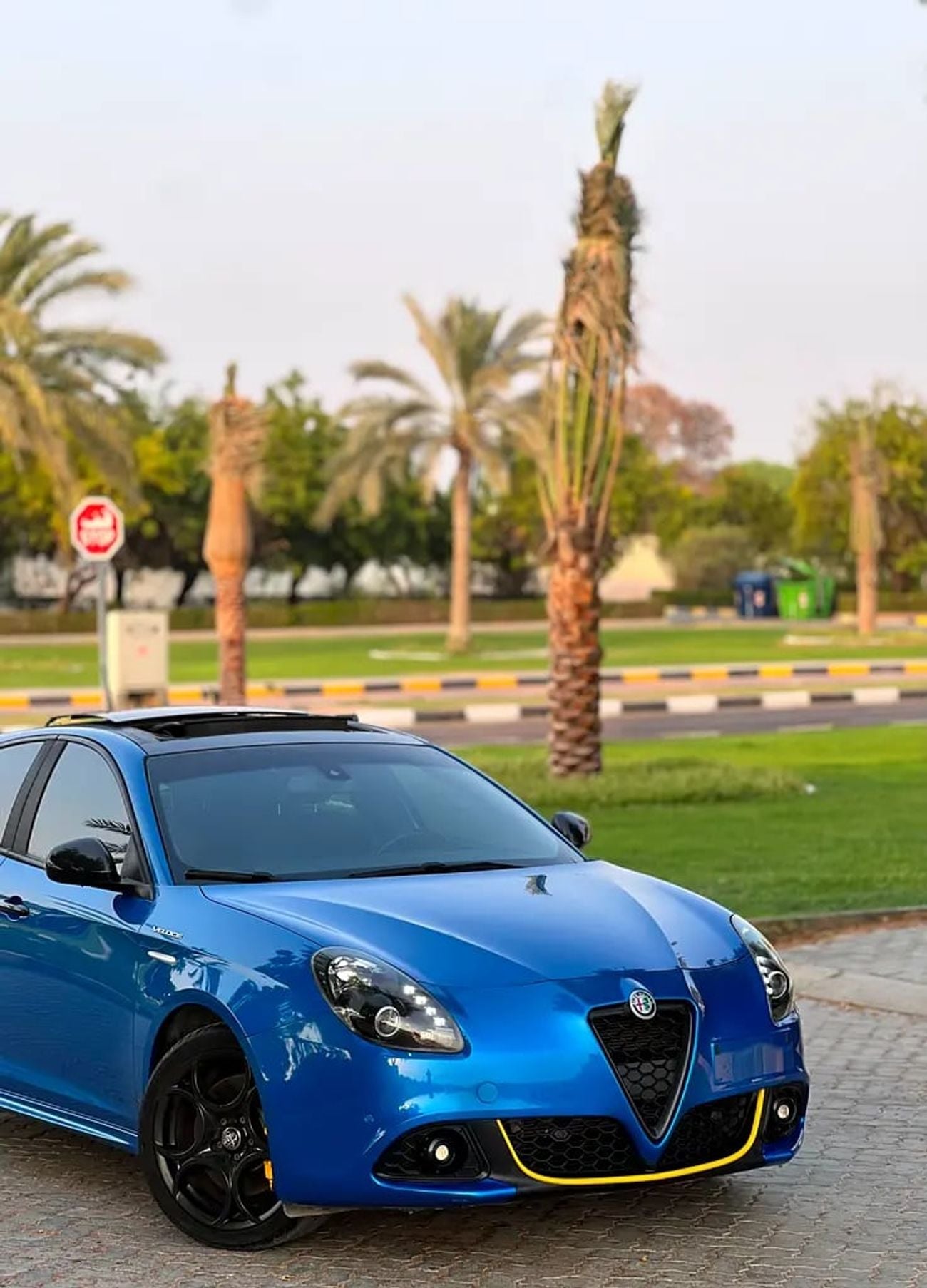 ألفا روميو جوليتا Well Maintained Standard GCC Specs