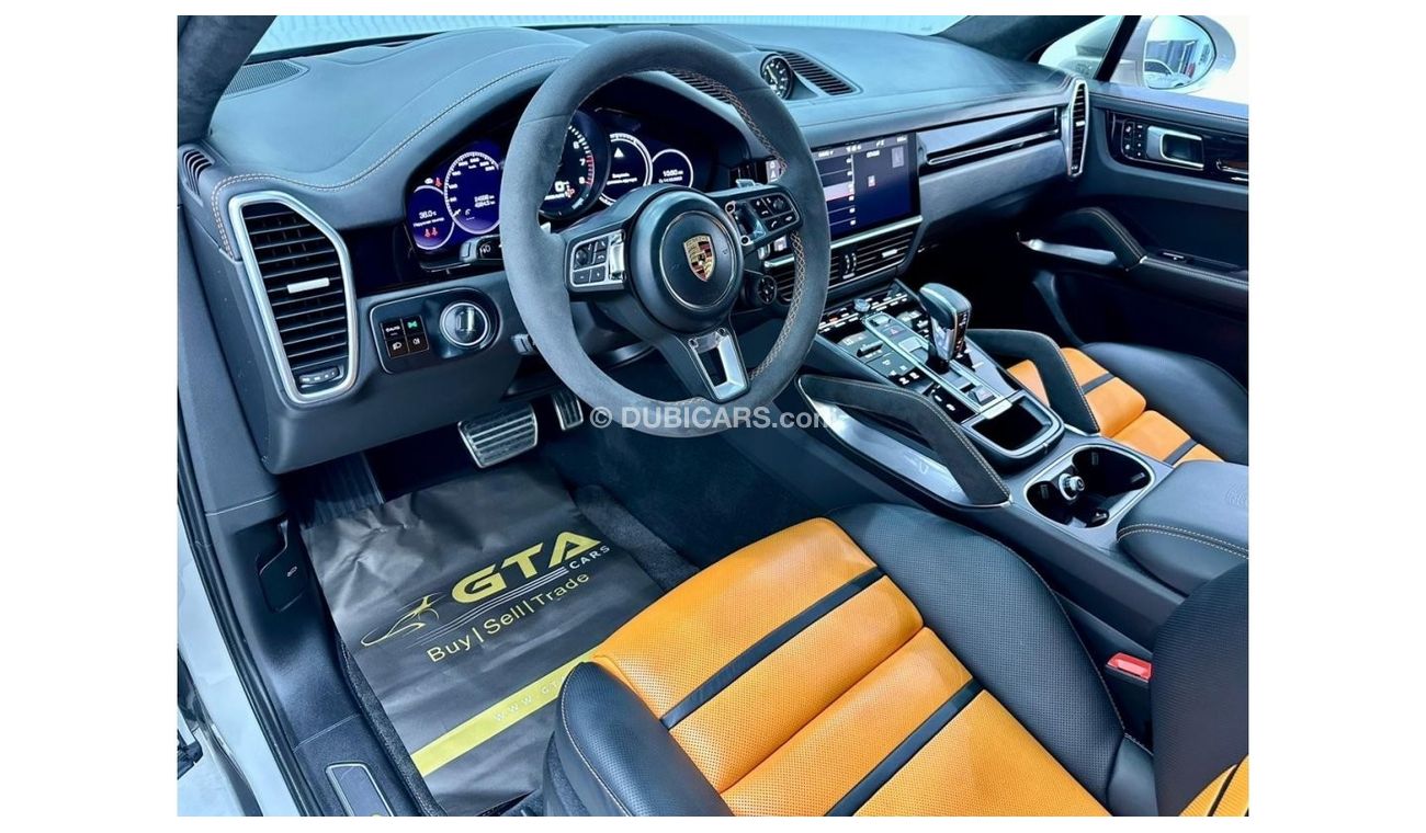 Used Very Rare 2021 Porsche Cayenne Turbo S EHybrid, April 2024 Al